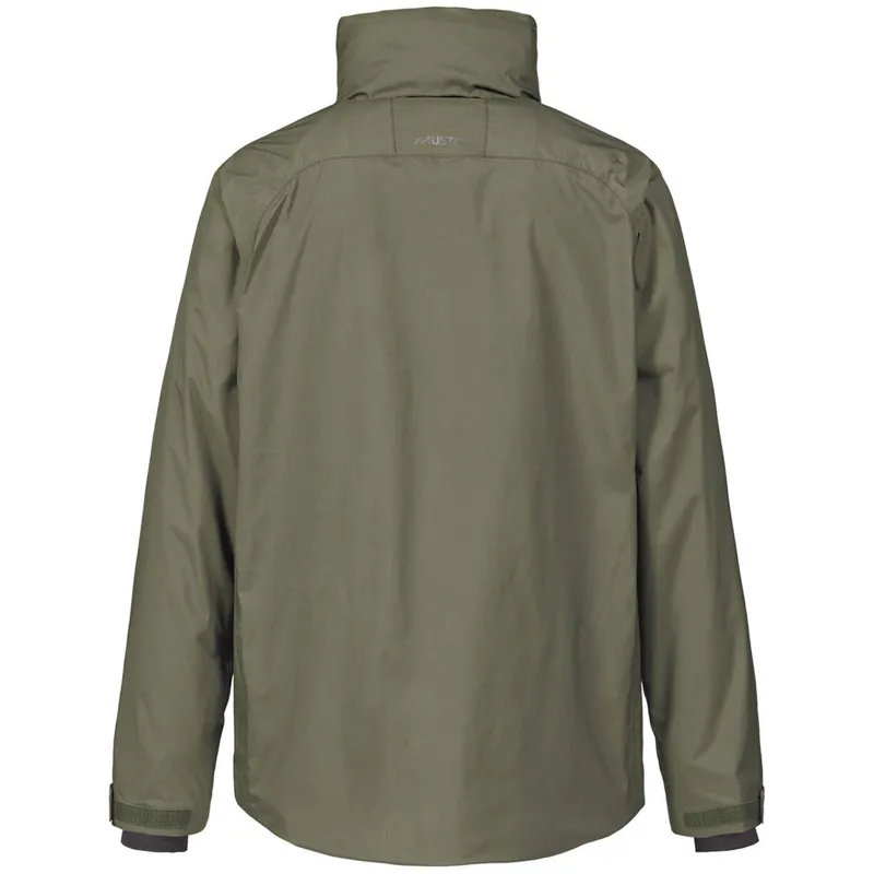 Musto Fenland Lite Deep Green Jacket-1